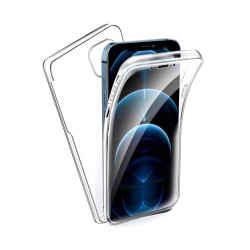 360º Silicon Case for Apple iPhone 14 Transparent 360º Silicon Case for Apple iPhone 14 Transparent